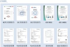 Quality Certifications & Testing certificate from Feiya Group Co., Limited