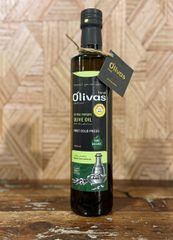Olivas Land Certified Organic Extra Virgin Olive Oil – product photo 1, product detail gallery