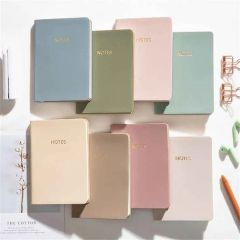 Small A6 Notebook Student Mini Notebook Portable Pocket Book Handbook - Image 2