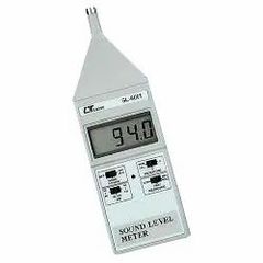 Sound Level Indicator Resolution 0.1 Db Certification Iso 9002 Microphone Type Electric Memory Function Hold Memory Weight Range 30 Db To 130 - Image 1