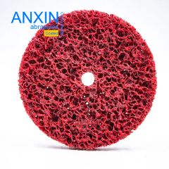 Abrasive Strip Pad for Polishing Trademark OEM HS Code 3926909090 Model NO. Strip Disc Quality High Quality Adhesive Strength - Image 4
