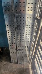 Perforated Cable Trays Length 2.5 m JSW 2.5 meter Finish Pre-Galvanized (GI) Cover Requirement With - Image 5