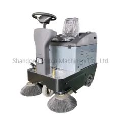 Ride on Automatic Floor Sweeper Automatic Warehouse Ride on Floor Sweeper - Image 3