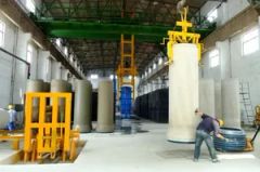Vertical Radial Press Concrete Pipe Making Machine Culvert Pipe Making Machine - Image 6