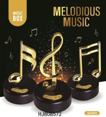 Musical Toy Children Educational Creative Symbol on-Chain Music Box Musical Decorations Gift - Image 1