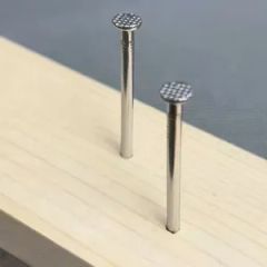 China Manufacture Galvanized Bright Smooth Shank Common Nails - Image 1