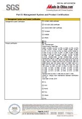 SGS Report -11 certificate from Yiwu Jialan Package Co., Ltd.