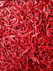 Red Chilli - Teja S17 Material Raw Shelf Life 12 months Place of Origin INDIA Max. Moisture (%) Below 12% Brand Name JRR - Image 10