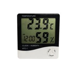 Room Climate Control Machine Digital Thermo-Hygrometer with Timer Clock - Image 3