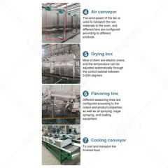 Breakfast Cereal Organic Puffed Cornflake Make Machine Small Maize Corn Flake Production Line Price - Image 3