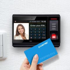 7 Inch Android Biometric Terminal Attendance and Access Control System with NFC RFID Reader - Image 5