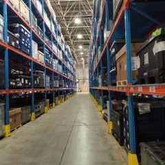 Latest Technology High Load Shelf Industrial Warehouse Racking System Strong Heavy-Duty Steel Selective Pallet Rack Factory Storage Shelves - Image 3