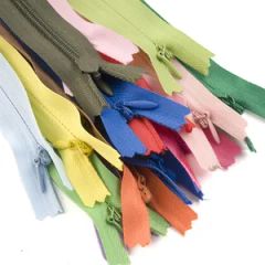 Rose Color 3# Long Invisible Zippers Sewing Clothes Nylon Coil Zipper - Image 4