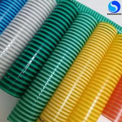 2- 8 Inch Heavy Duty Vacuum PVC Suction Hose/PVC Helix Hose for Mining Water Pump Applications - Image 3