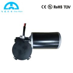 DC Gear Motor for Robots / Educational Devices Power 30W Noise <90dB Origin China Torque >4n.M Model NO. D63 Current - Image 2