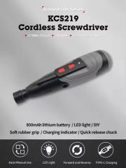 Type-C Rechargeable, Customizable, Multifunctional, Lightweight Electric Drill, Cordless Screwdriver - Image 4