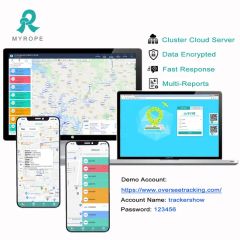 Web Based Avl GPS Tracking Software GS102 Model NO. GS102 Trademark myrope HS Code 8526911000 Main Market Africa Sub Account - Image 1