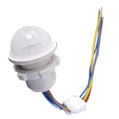 SLS PIR Infrared Motion Sensor with Light Level Sensing Capability - Image 1