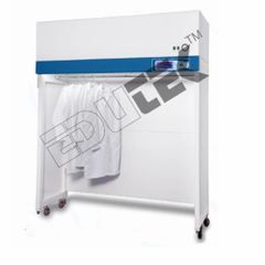Stainless Steel Sterile Garment Cabinet Brand Edutek Condition New Warranty 1 year Filter Life Extended Material Stainless - Image 3