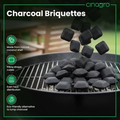 COCONUT CHARCOAL – product photo 3, product detail gallery