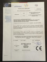 F certificate of Zhejiang Hongzhan Packing Machinery Co., Ltd. – certificate photo, supplier certificates section