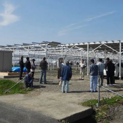 Solar Power Plant Module Mounting Structure Brackets Kit Ground Mounting System Solar Mounting Bracket - Image 5