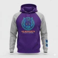 Custom Logo Heavyweight Cotton Fleece Men Hoodies Wholesale OEM Streetwear - Image 1