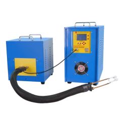Induction Heating Machine for Metal Blade Soldering Rod Annealing - Image 2