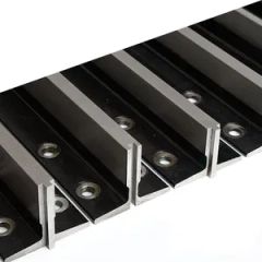 T Section or C Channel Protective Railing Guide Rails - Image 4