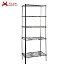 5-Layer Freestanding Storage Rack for Kitchen Pantry with Easy Clean Surface and Sturdy Construction - Image 1