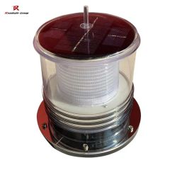 Solar Powered Blinking LED Aviation Obstruction Lights - Image 1