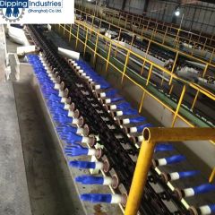 Nitrile Glove Making Machine Set Origin China Model NO. 0368 Length 85m-120m Trademark dippingtech Specification - Image 4