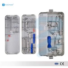 Ao Small Fragment Locking Plate Instrument Set Orthopedic Trauma Surgery Implant Tools for Bone Veterinary Surgical Instruments - Image 5