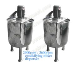 Small Production Line for Hand Sanitiser Gel High Shear Mixer Mixing Tank - Wenzhou Ranking Imp. & Exp. Co., Ltd.