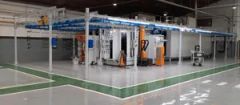 COLO-S-0825 Auto Powder Coating Booth 12M 15D Shipping Condition New Coating Powder Trademark COLO Origin Zhejiang Warranty 12 Moths - Image 2