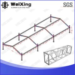 Customizable Curved Aluminum Truss for Outdoor Event Displays - Image 1
