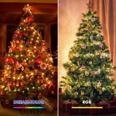 Fairy LED Lights Color Smart String Lights for Room Tree Decoration - Image 2