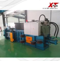 Modern Design Hydraulic Press Waste Plastic Baler Machine - Image 2