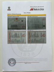 BUREAU VERITAS AUDITED SUPPLIER certificate from Ningbo Ks Medical Tech Co., Ltd
