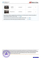 Certificates certificate from Ma 'anshan Sheng Ao Heavy Industry Co., Ltd