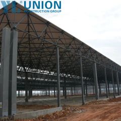 Multi-Level Steel Structure Poultry Farming Facilities - Image 2