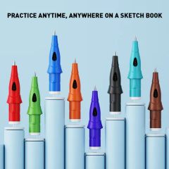 New Design Tattoo Beginner Needle Practice Tools Pmu Ink Drawing Ballpoint Tattoo Cartridges - Image 3