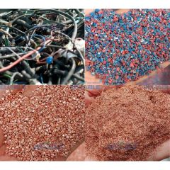 Dust-Free Metal Recovery System 1000kg/H Capacity Industrial Recycling Plant Cable Wire Copper Granulator Machine - Image 3