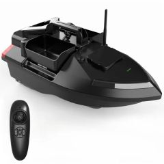 Flytec V801 RC Fishing Small Boat with Motor 10km/H Max Fixed Speed Driving Fishfinder 3 Bait Tanks Night Light Turn Signal - Image 6