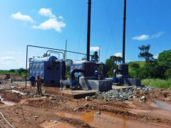 Automatic 3 Ton Steam Boiler Briquette Biomass Steam Boiler Briquette Machines - Image 4