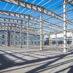 High Quality Assemble Building Frame Prefabricated Industrial Steel Structure Warehouse - Sinomega House (Qingdao) Co., Ltd.