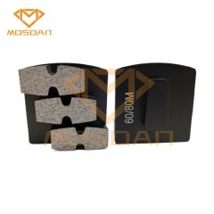 Redi Lock Triple Key Segments Floor Concrete Grinding Pucks Discs - Xiamen Mosdan Import & Export Co., Ltd.