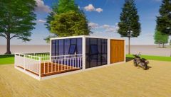 Competitive Price Temporary Prefab Module Prefab Container Housing Villa - Image 2