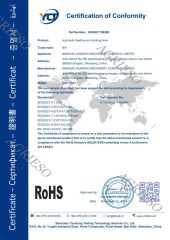 CE certificate from Qingdao Agrieso Machinery Company Limited