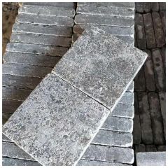 Tumbled Bluestone Outdoor Paving Stone Color Blue Shape Square Origin China Thickness 5cm Style European Stone Form - Image 4